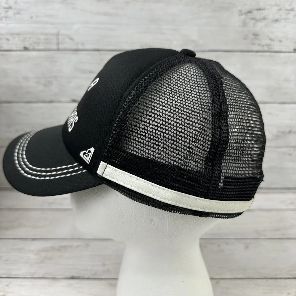 Roxy Women's HOLA BEACHACHAS 2017‎ Trucker Hat Foam w Mesh Snapback Cap
